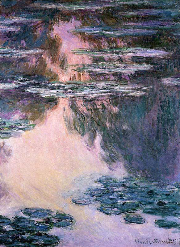 Water-Lilies Five